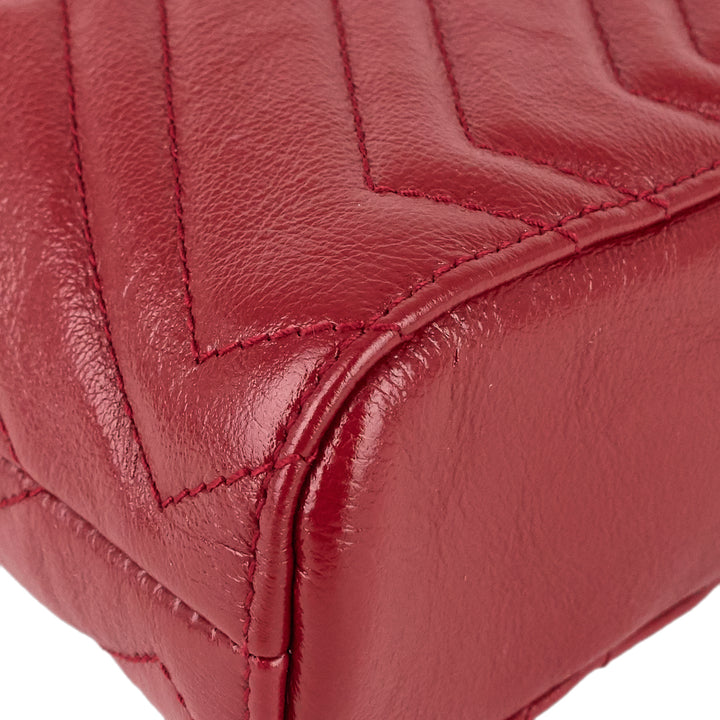 GG Marmont Medium Matelassé Leather Tote Bag