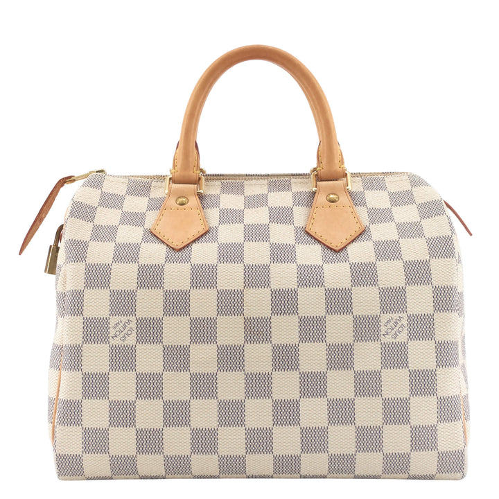 Louis Vuitton Speedy 25 Damier Azur Bag