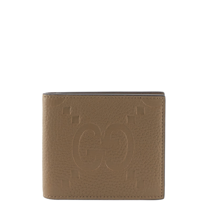 Jumbo GG Leather Bifold Wallet