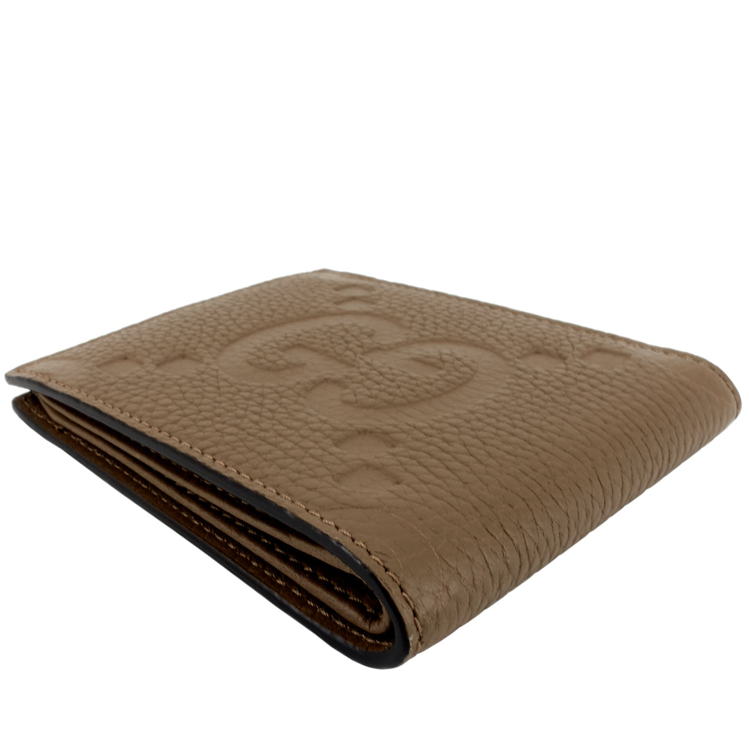 Jumbo GG Leather Bifold Wallet