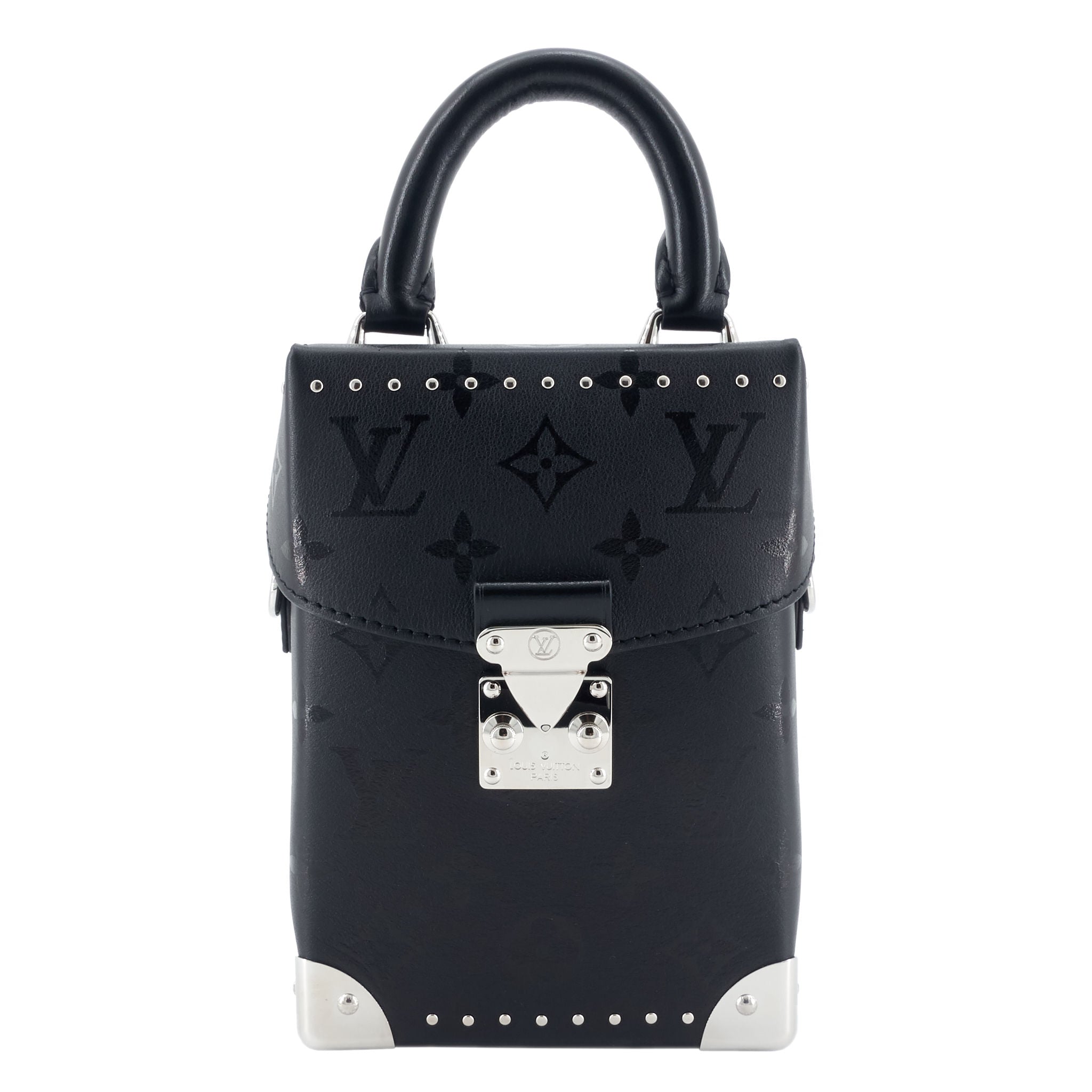 Louis Vuitton Monogram Calfskin Camera Box Bag – Poshbag Boutique