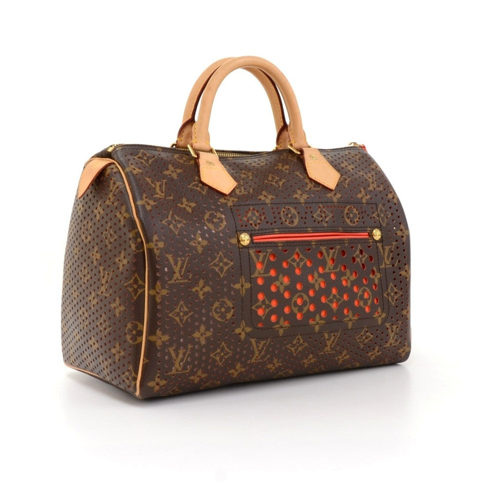 Louis Vuitton Speedy 30 Leather ref.586607 - Joli Closet