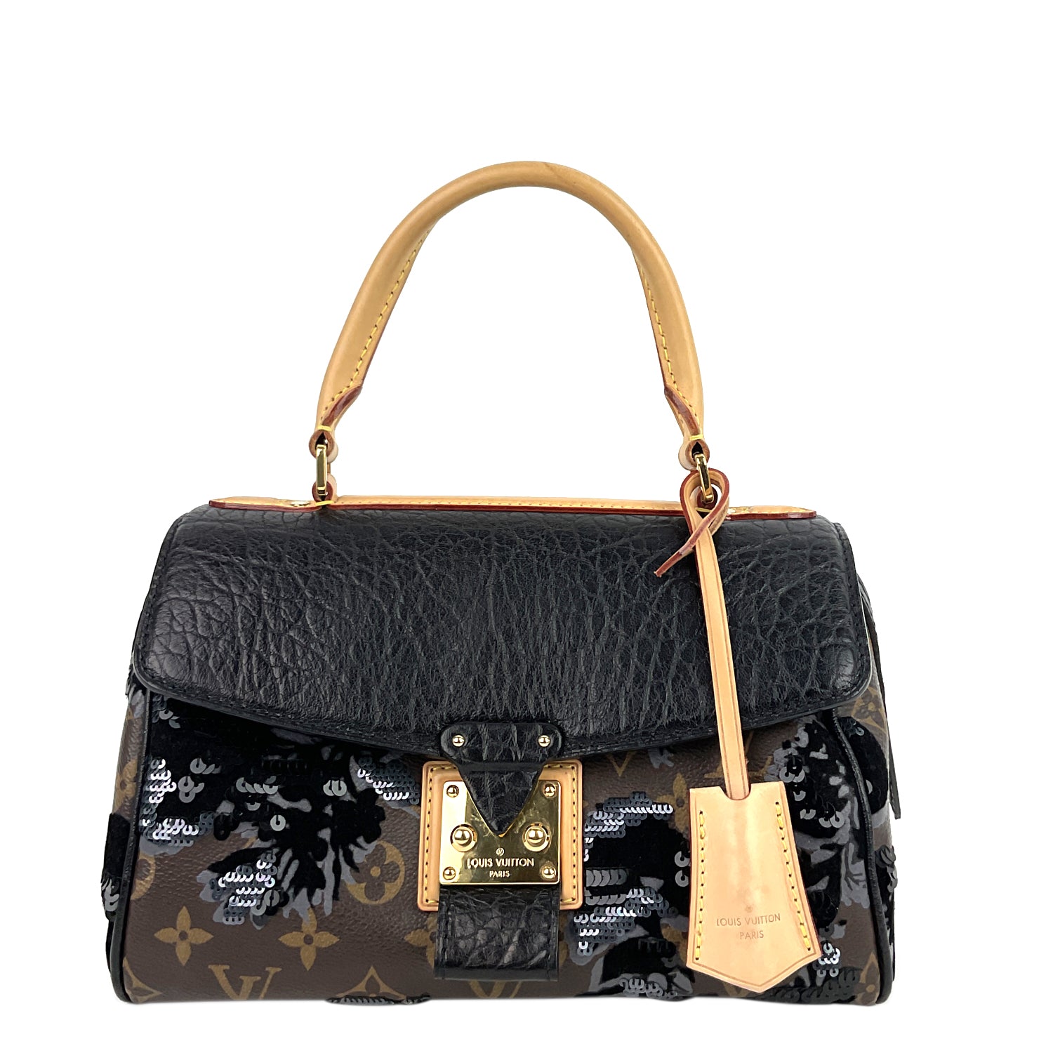 Louis Vuitton Speedy Monogram Sequin, Luxury, Bags & Wallets on Carousell