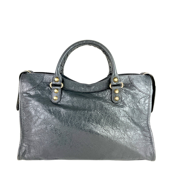 City Agneau Leather Bag