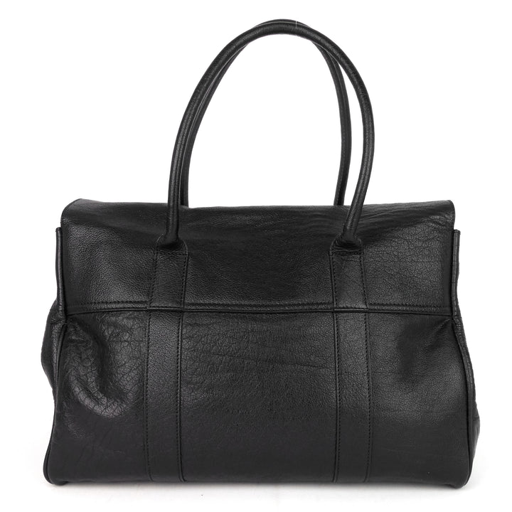 mulberry bayswater medium leather handbag