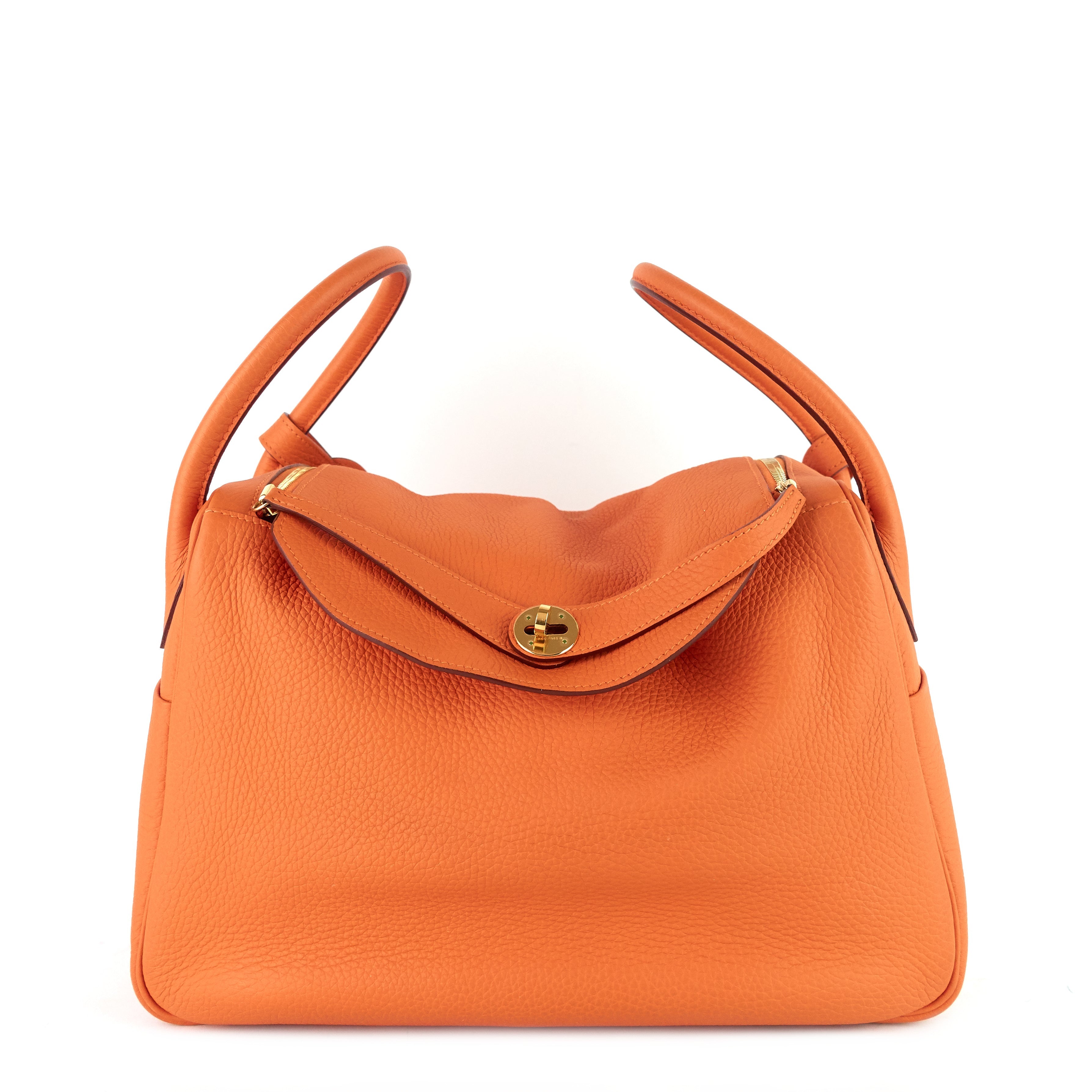 Lindy 34 Togo Leather Bag – Poshbag Boutique