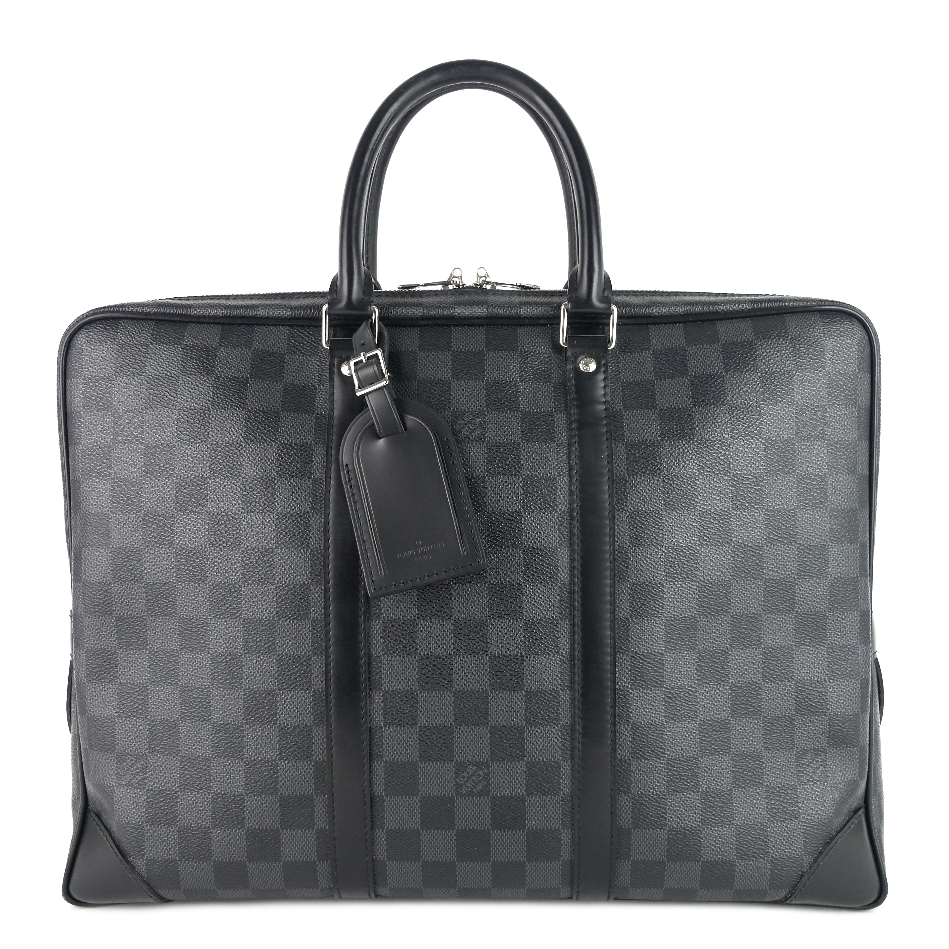 Porte-Documents Voyage GM Damier Graphite Canvas Briefcase Bag