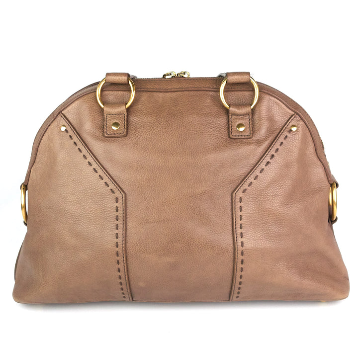 muse large leather bag