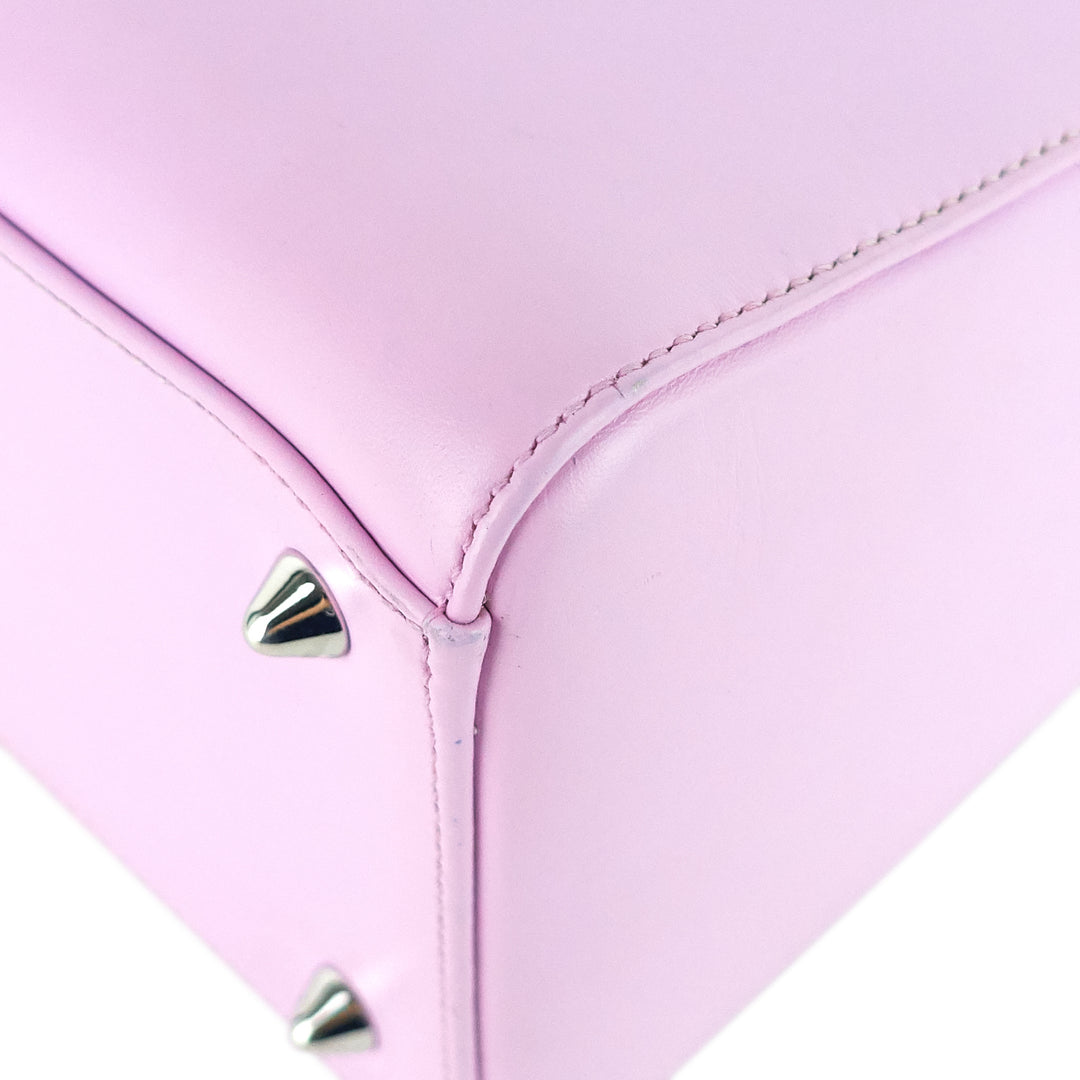 Pockets Lady Dior Medium Leather Bag