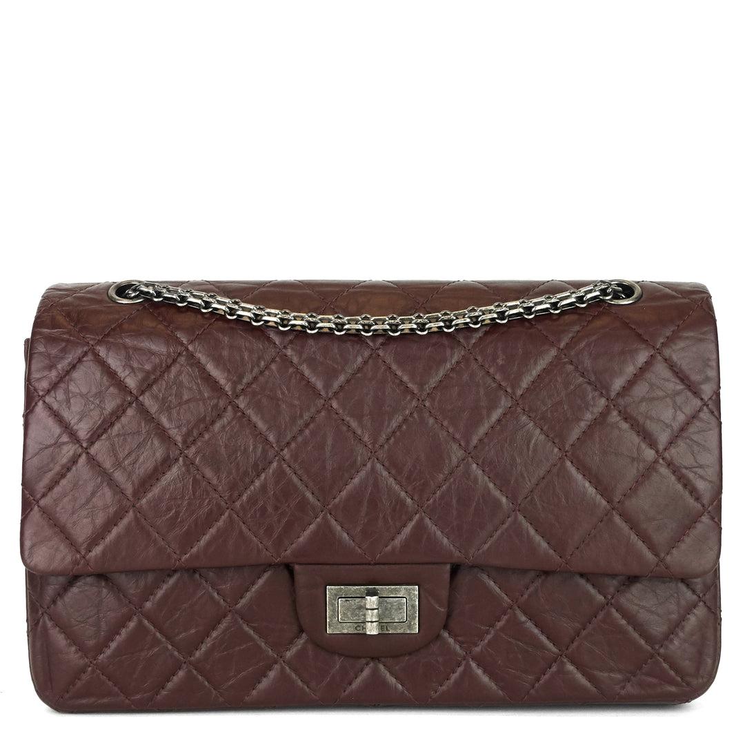 reissue 2.55 227 calf leather flap bag