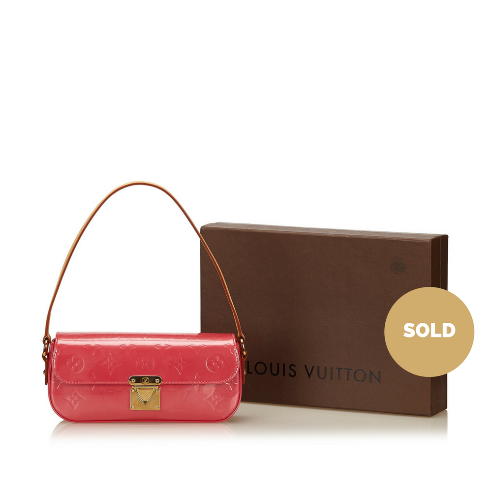 Louis Vuitton Malibu Street Mini Vernis Shoulder Bag