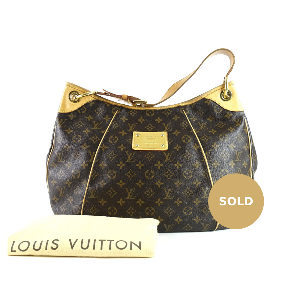 Galliera GM Monogram Canvas Shoulder Bag Poshbag Boutique
