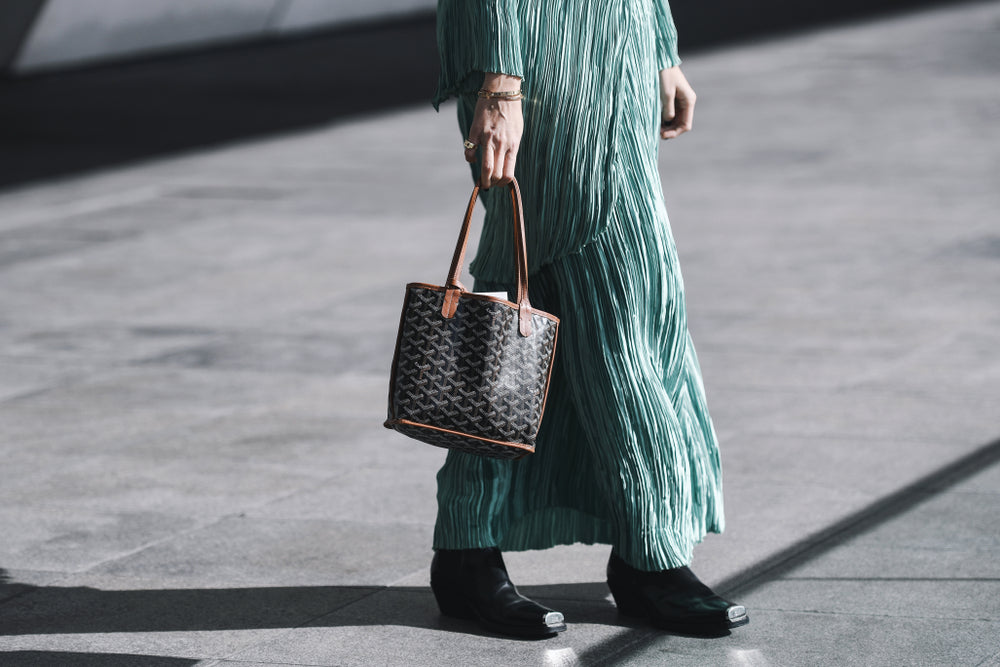 Goyard Bag Guide: Totes, Travel Styles, and Resale Tips