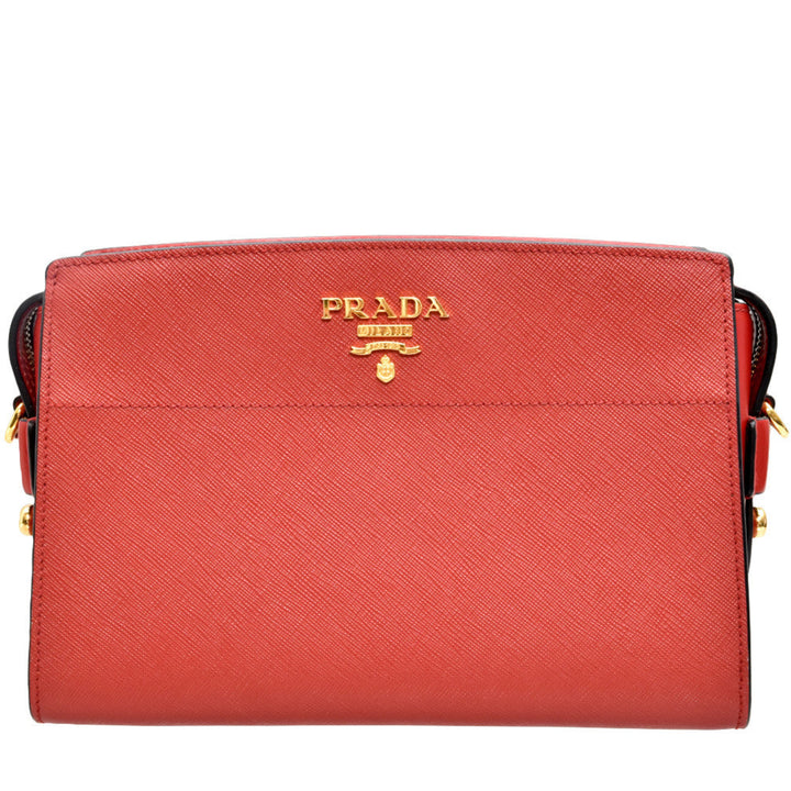 Saffiano Lux Esplanade Crossbody Bag