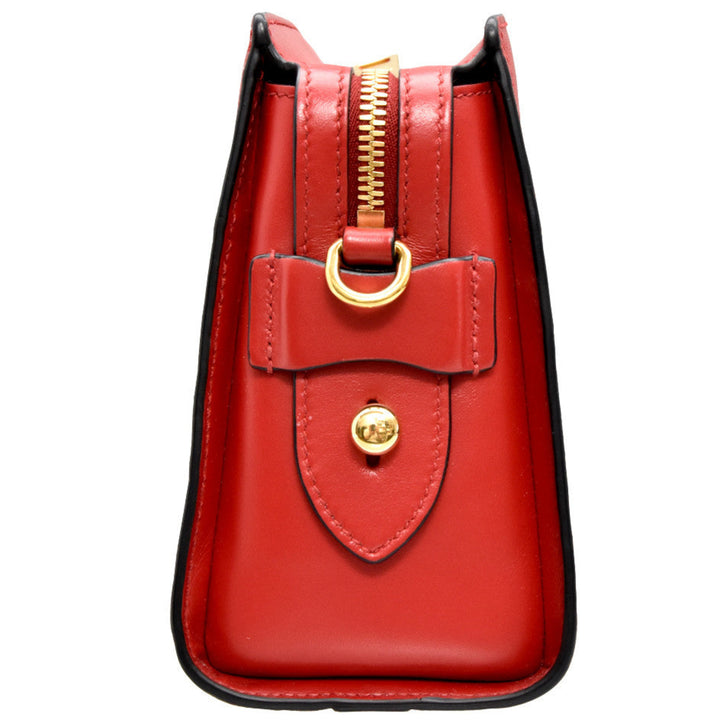 Saffiano Lux Esplanade Crossbody Bag