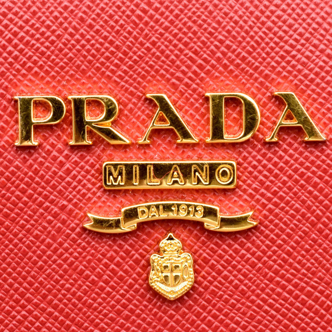 Saffiano Lux Esplanade Crossbody Bag