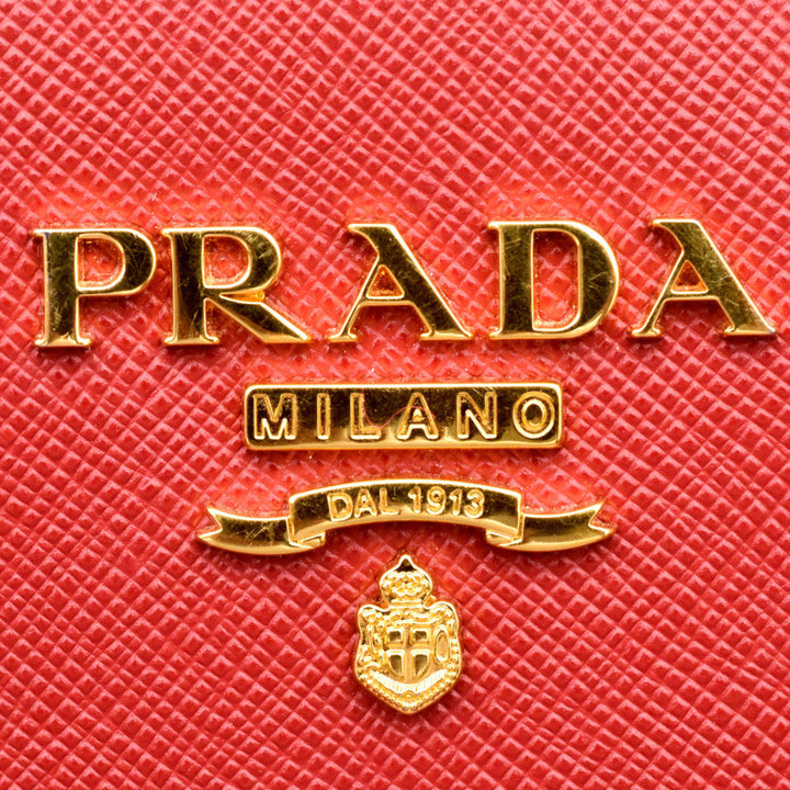 Saffiano Lux Esplanade Crossbody Bag