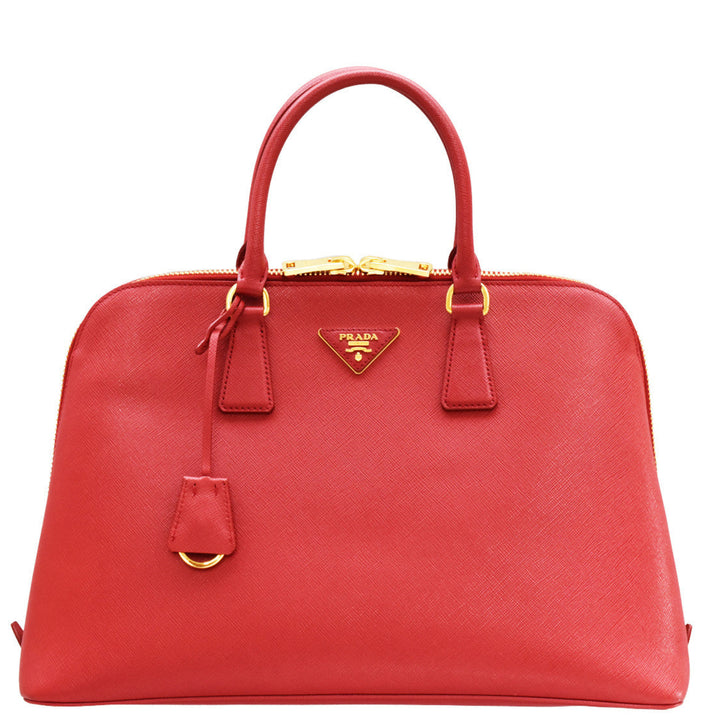 Large Saffiano Lux Promenade Tote Bag