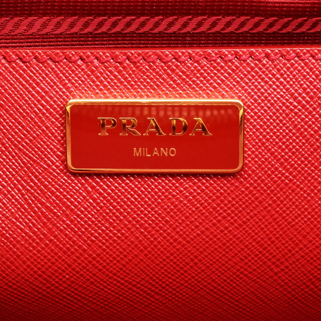 Large Saffiano Lux Promenade Tote Bag