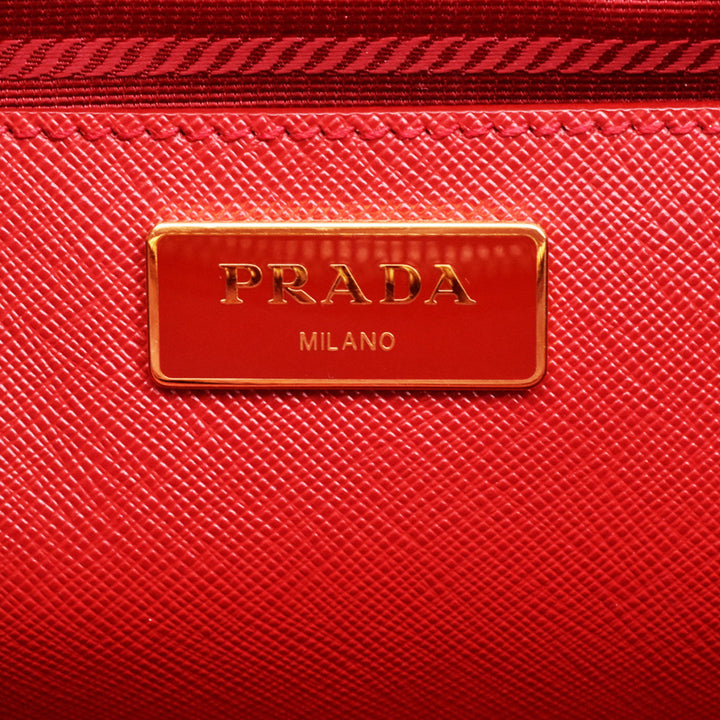 Large Saffiano Lux Promenade Tote Bag