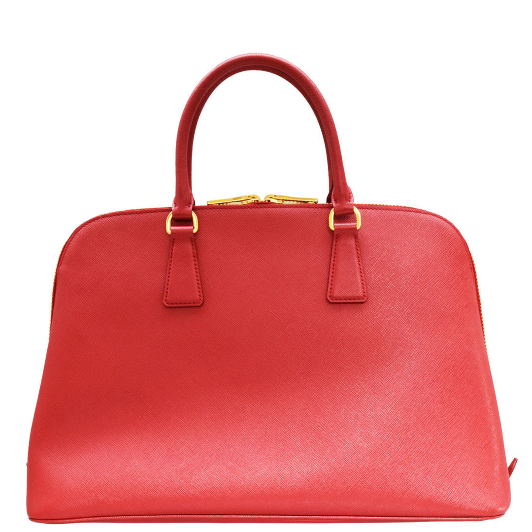 Large Saffiano Lux Promenade Tote Bag