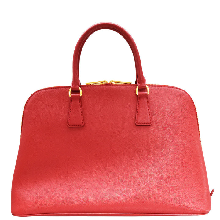 Large Saffiano Lux Promenade Tote Bag