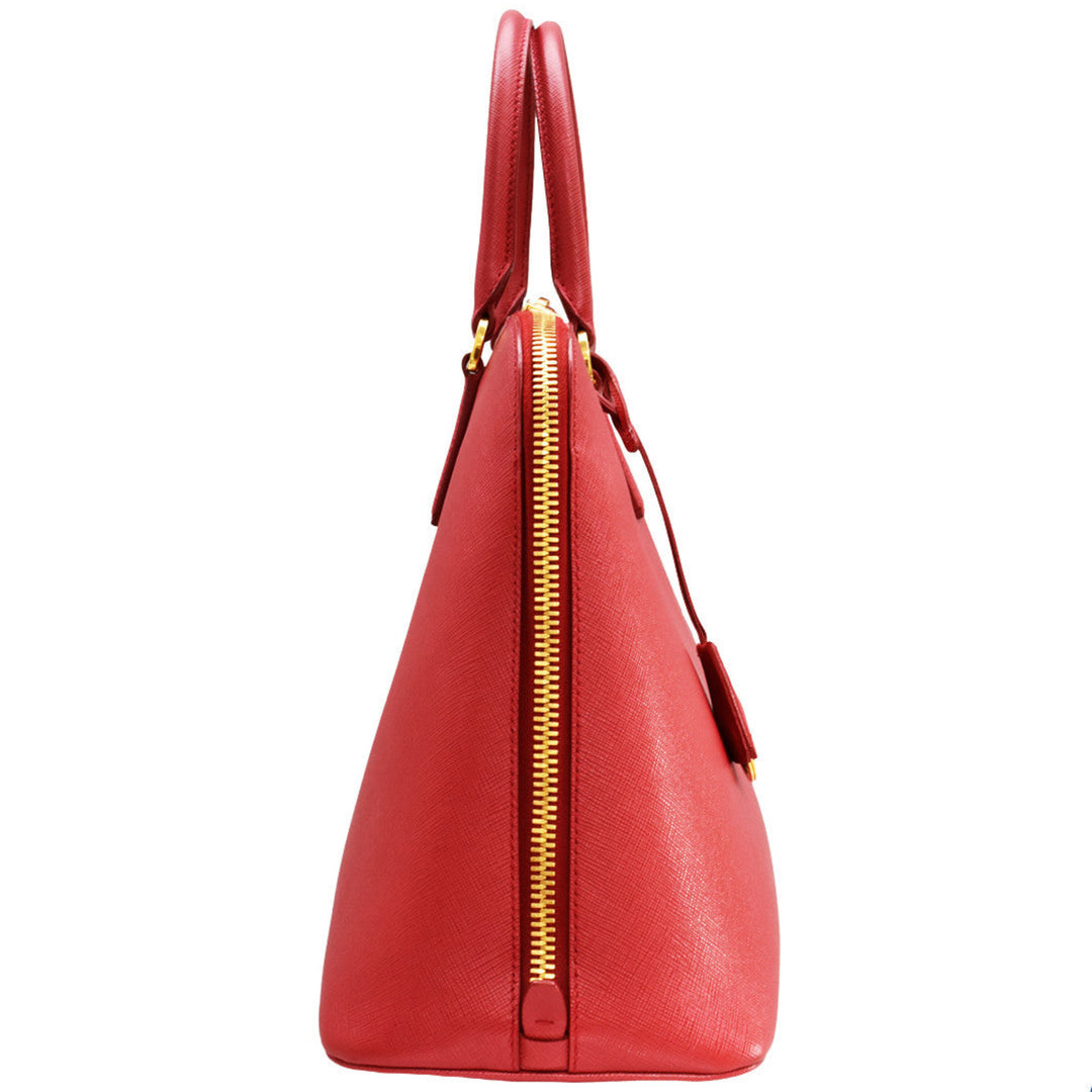 Large Saffiano Lux Promenade Tote Bag