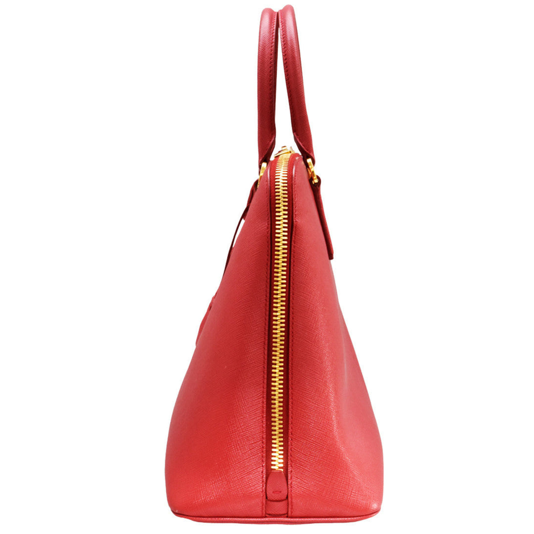 Large Saffiano Lux Promenade Tote Bag