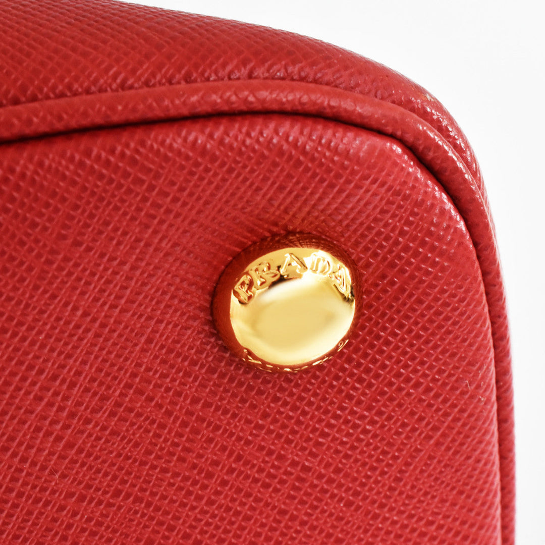 Large Saffiano Lux Promenade Tote Bag