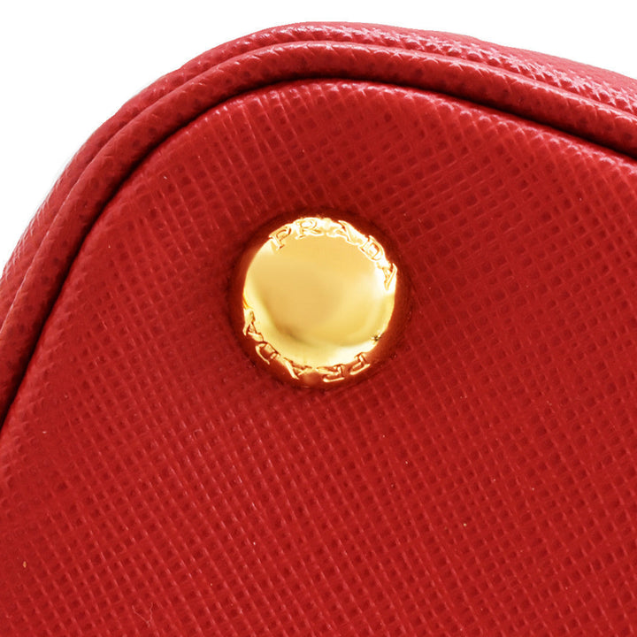 Large Saffiano Lux Promenade Tote Bag