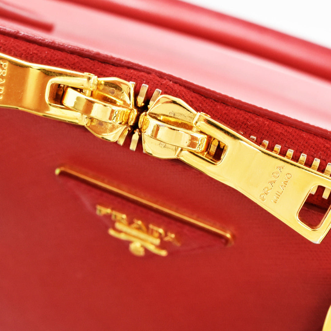 Large Saffiano Lux Promenade Tote Bag