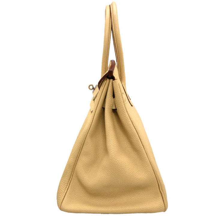 Birkin 35 Parchemin Togo Handbag