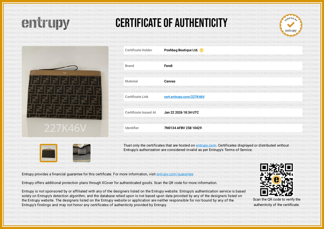 FF Jacquard Flat Pouch