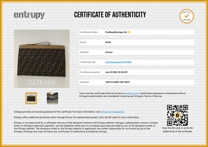 FF Jacquard Flat Pouch