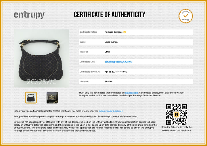 Manon PM Mini Lin Canvas Bag