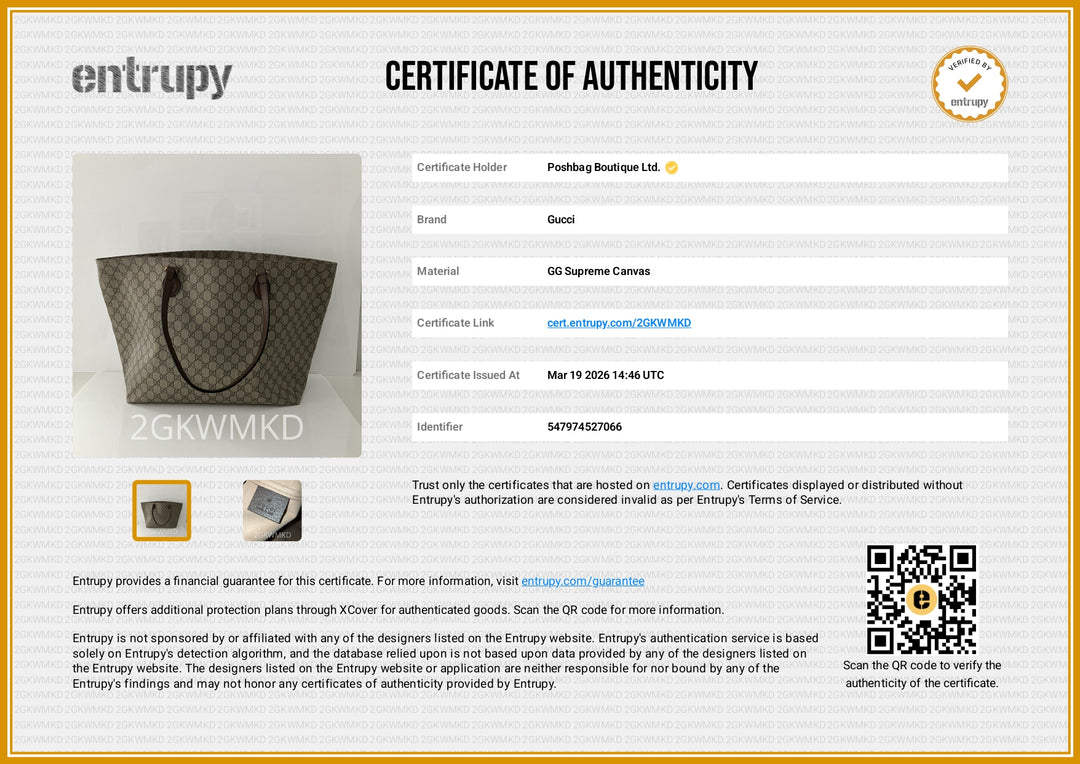 GG Supreme Shopping Tote