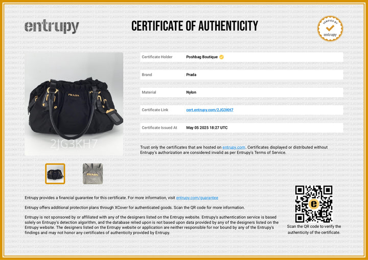 Tessuto Nylon Jacquard Tote Bag