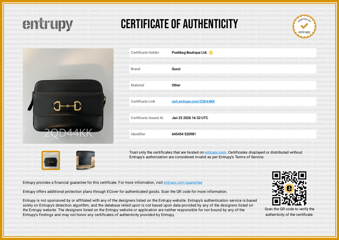 Horsebit 1955 Small Textured Calfskin Leather Shoulder Bag