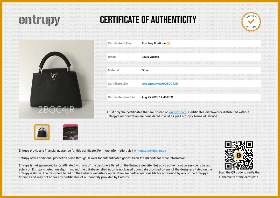 Capucines BB Taurillon Cowhide Leather Bag