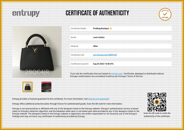 Capucines BB Taurillon Cowhide Leather Bag