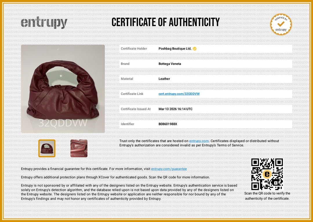 Shoulder Pouch Calfskin Leather Bag