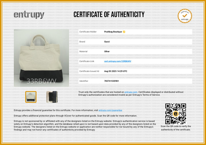 Embossed Detail Canvas Tote Bag