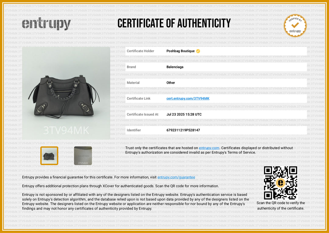 Neo Classic Mini Grained Calfskin Leather Bag