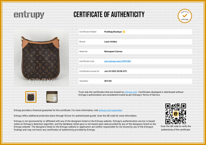 Odeon PM Monogram Canvas Bag