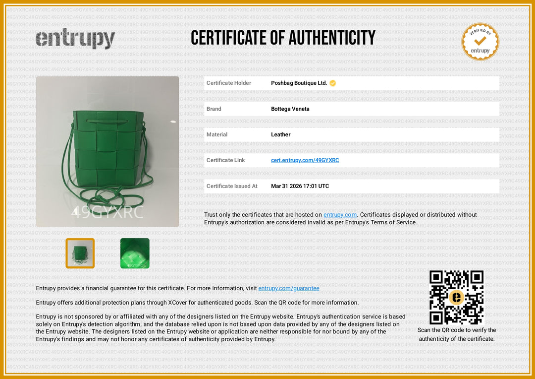 Cassette Small Nappa Maxi Intrecciato Bucket Bag