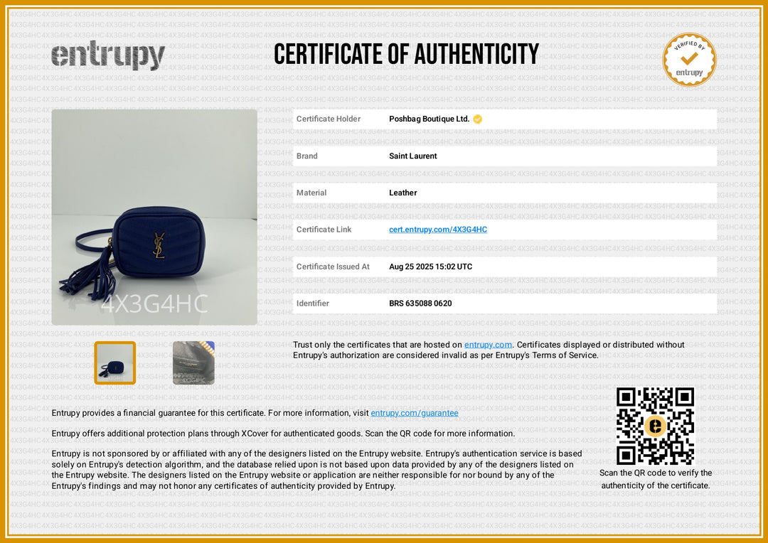 Baby Lou Grain de Poudre Crossbody Bag