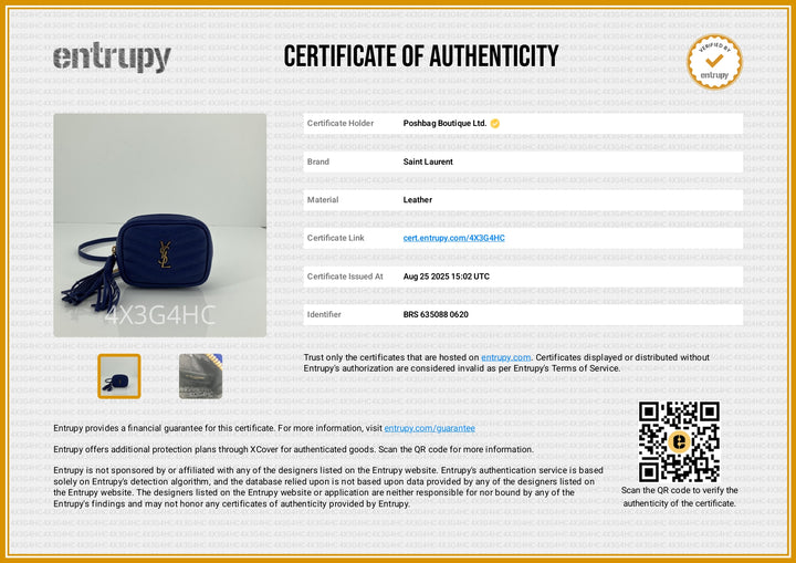 Baby Lou Grain de Poudre Crossbody Bag