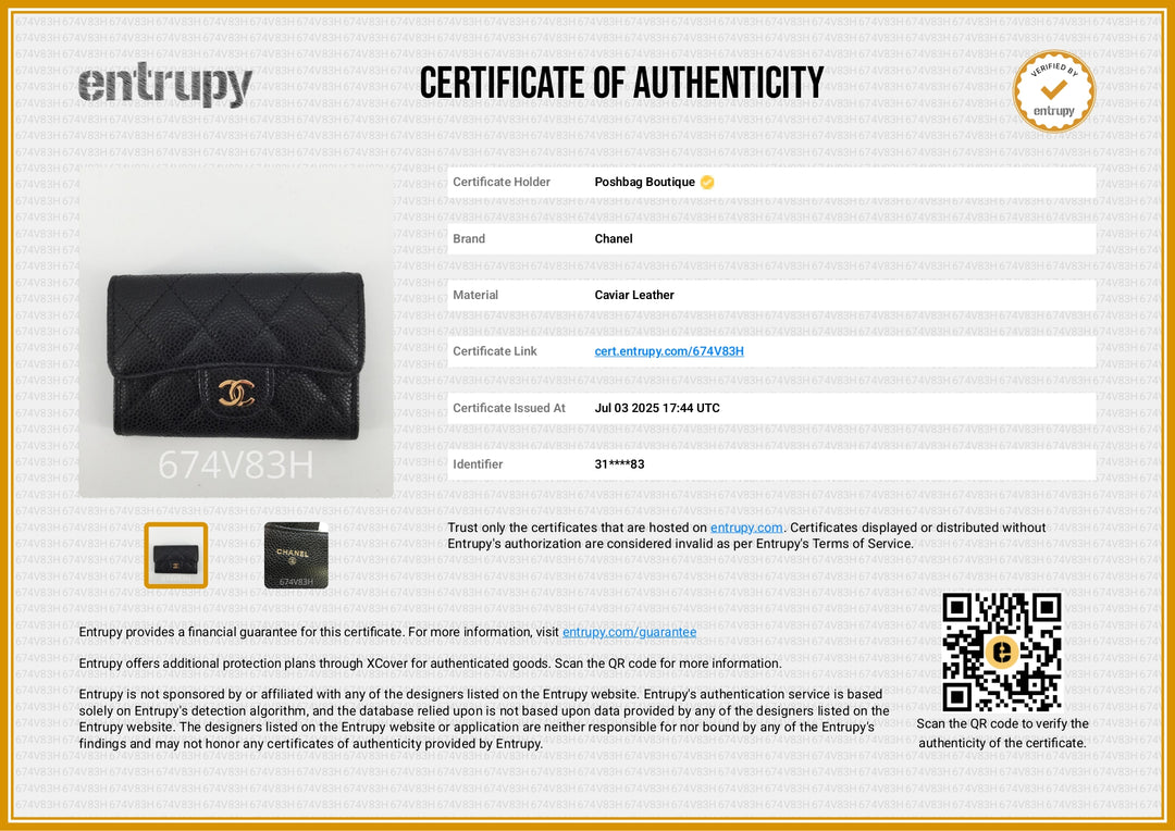 Caviar Leather Cardholder