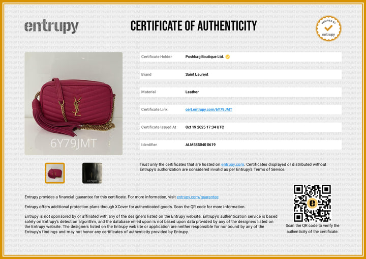 Mini Lou Grain de Poudre Crossbody Bag