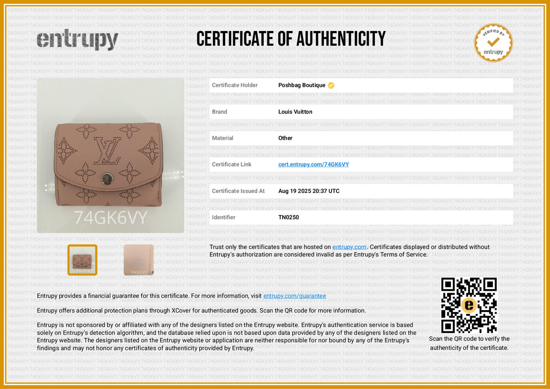 Iris XS Mahina Calfskin Leather Wallet